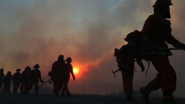 El calor y la sequía contribuyen a los grandes incendios en el Oeste.