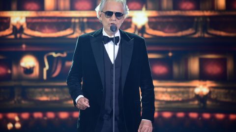 Andrea Bocelli