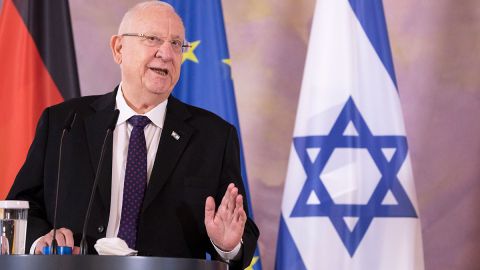 Reuven Rivlin presidente de Israel