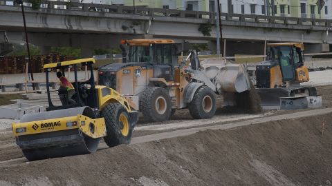 Mortal accidente de construcción.