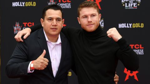 Eddy Reynoso y Canelo