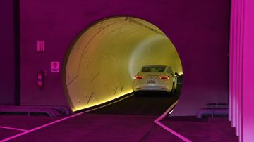 The Boring Company inaugura en Las Vegas el primer túnel para automóviles eléctricos