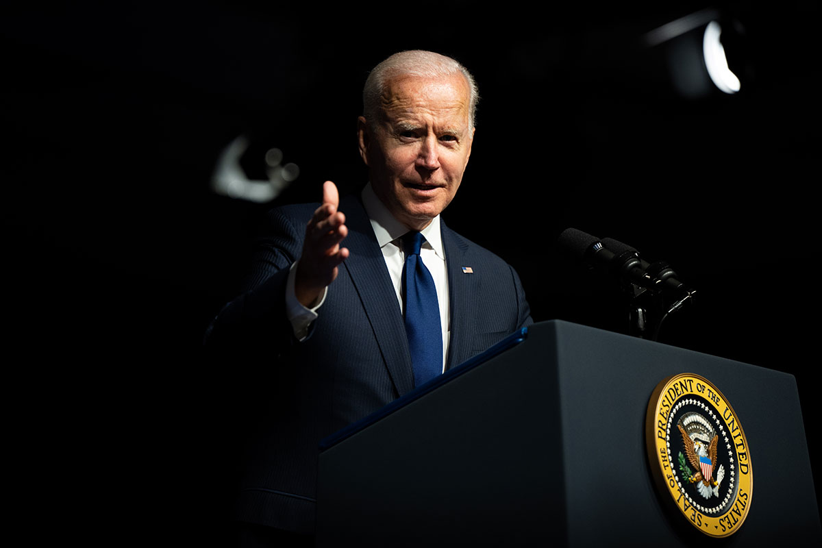 Joe Biden suspende perforaciones en zonas del Ártico.