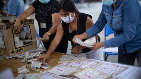 Elección intermedia de México 2021 es la más votada del siglo con el 52% de participación