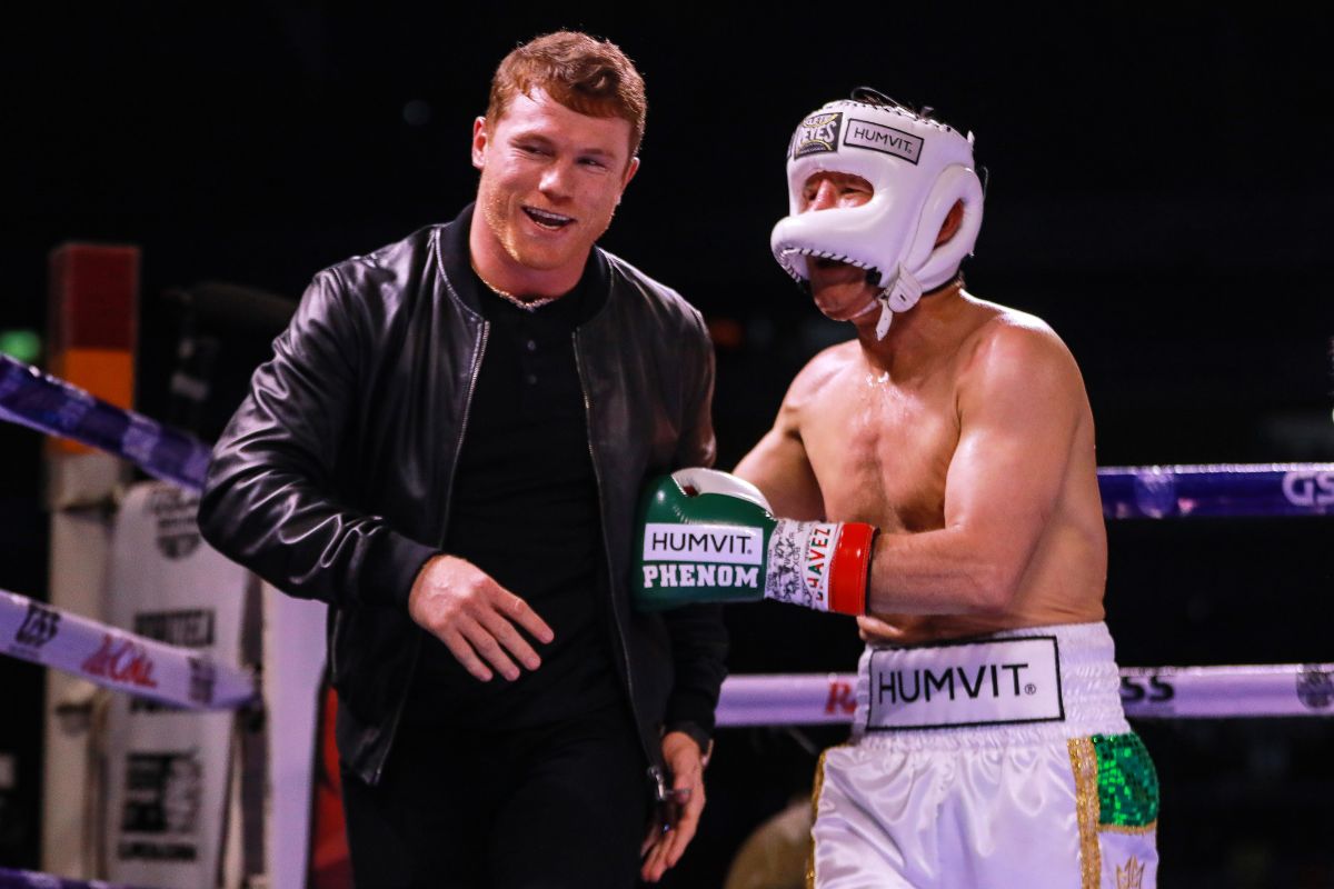 David Benavidez, la “Kryptonita” de Saúl “Canelo” Álvarez