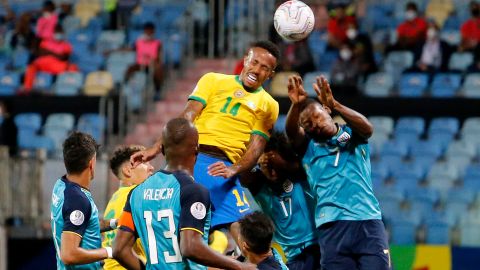 Brazil vs Ecuador