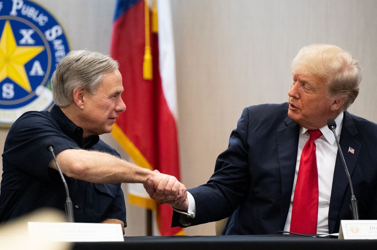 Trump reconoce en Texas que sus políticas migratorias “no volverán pronto”; critica a Biden