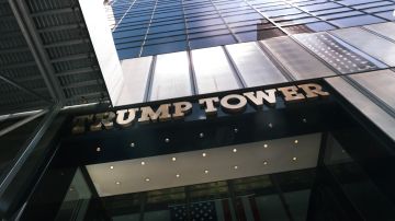 Trump Tower, sede de la Organización Trump, en la ciudad de Nueva York.