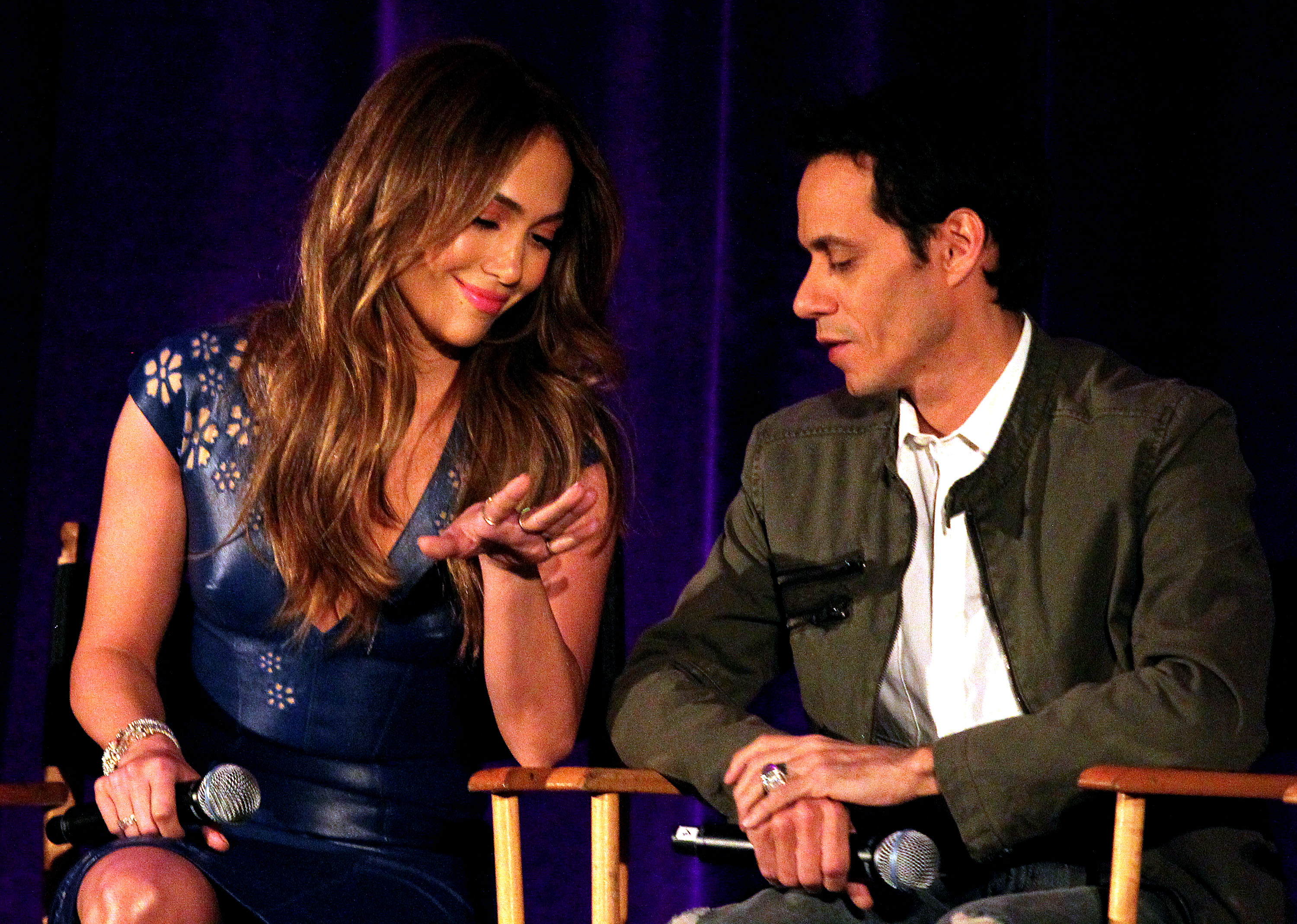 Jennifer Lopez y Marc Anthony