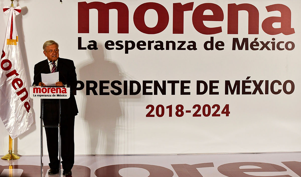 Morena El Partido De Amlo Se Perfila Para Arrasar En Las Elecciones A