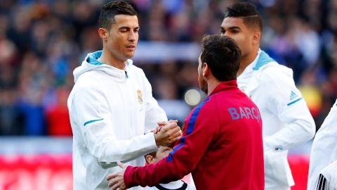Cristiano y Messi