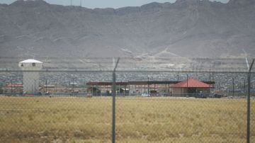 Hay un campamento de niños inmigrantes en la base militar de Fort Bliss, en Texas.