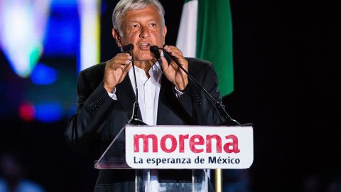 AMLO Morena