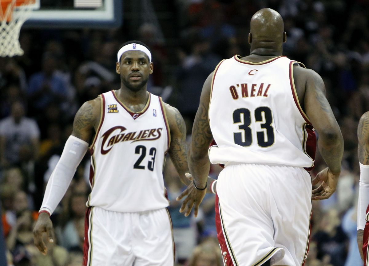  Shaquille O’Neal atacó a LeBron James