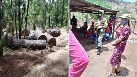 Guajes de Ayala, Coyuca de Catalán, Guerrero Cártel de La Familia Michoacana