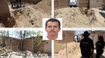 Hallan 110 víctimas en fosas ubicadas en territorio del Mencho y el CJNG