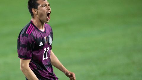 Hirving Lozano se luce ante Costa Rica