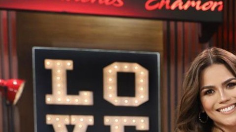 Karina Banda junto a Rafael Araneda