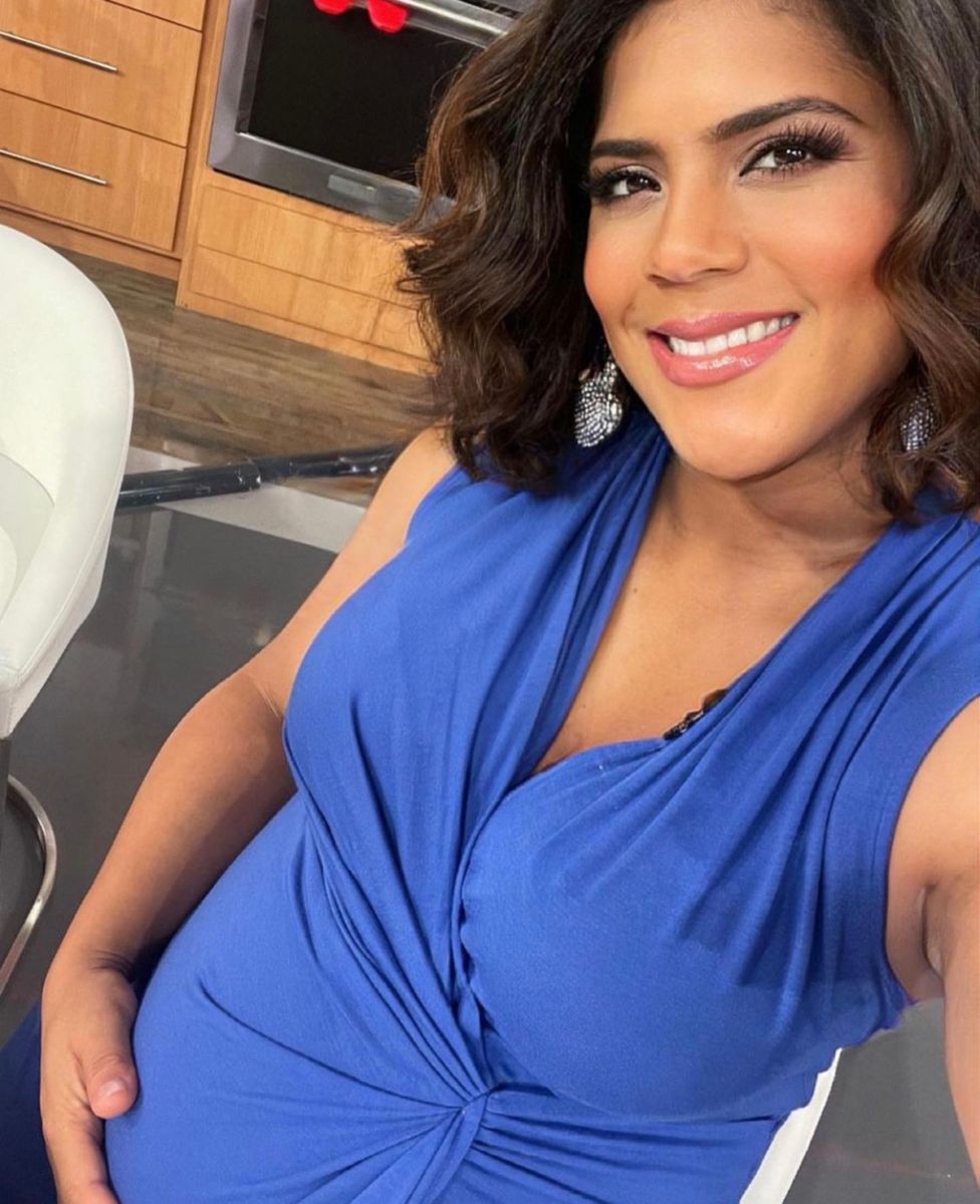 Francisca Lachapel brave and natural showed how her body is after pregnancy