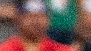 Momento del gol de Héctor Moreno durante el partido final de la liga de naciones de la CONCACAF.