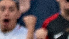 El primer gol de Estados Unidos llegó por  un remate de Giovanni Reyna.