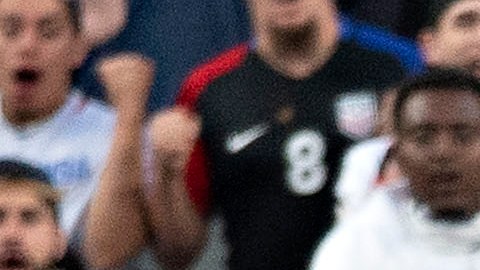 El primer gol de Estados Unidos llegó por  un remate de Giovanni Reyna.