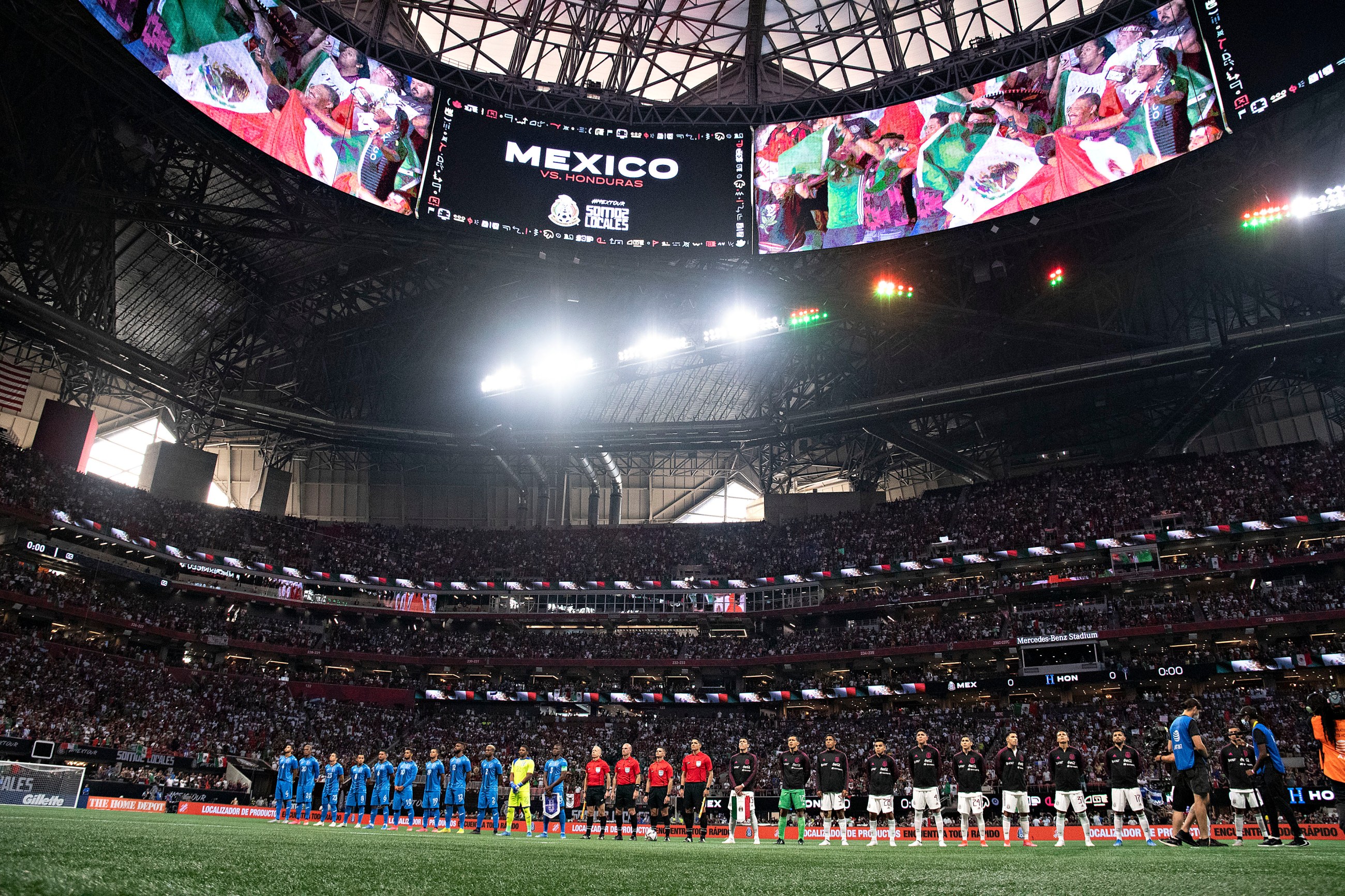 LOS HIMNOS DEL FUTBOL MEXICANO 🇲🇽 