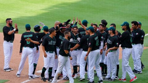 México béisbol.