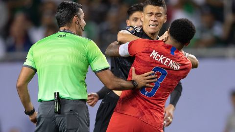 Héctor Herrera y Weston McKennie