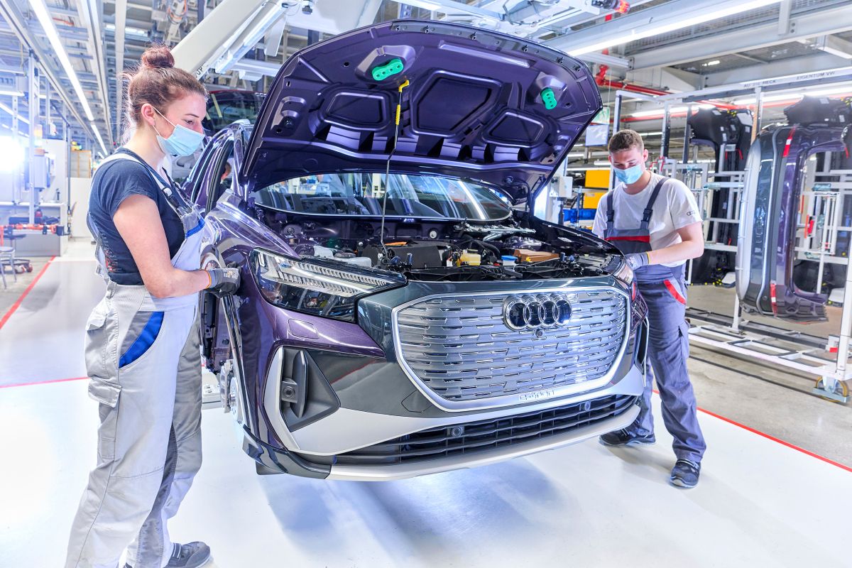 Audi dejará de construir motores de combustión interna en 2026