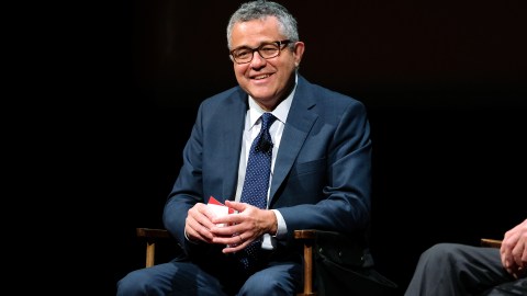 Jeffrey Toobin en Nueva York en una foto de archivo del 7 de octubre de 2016.