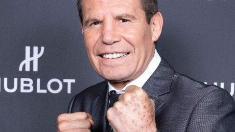 Julio Cesar Chavez se prepara para su ultima pelea