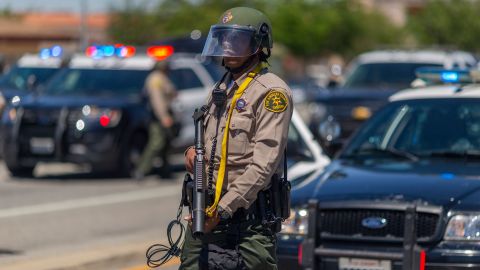 LASD en Palmdale