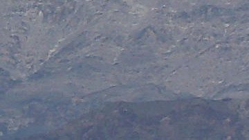 Los niveles de agua en el lago Mead el 13 de mayo de 2015, cuando la elevación de su superficie cayó por debajo de los 1,080 pies.