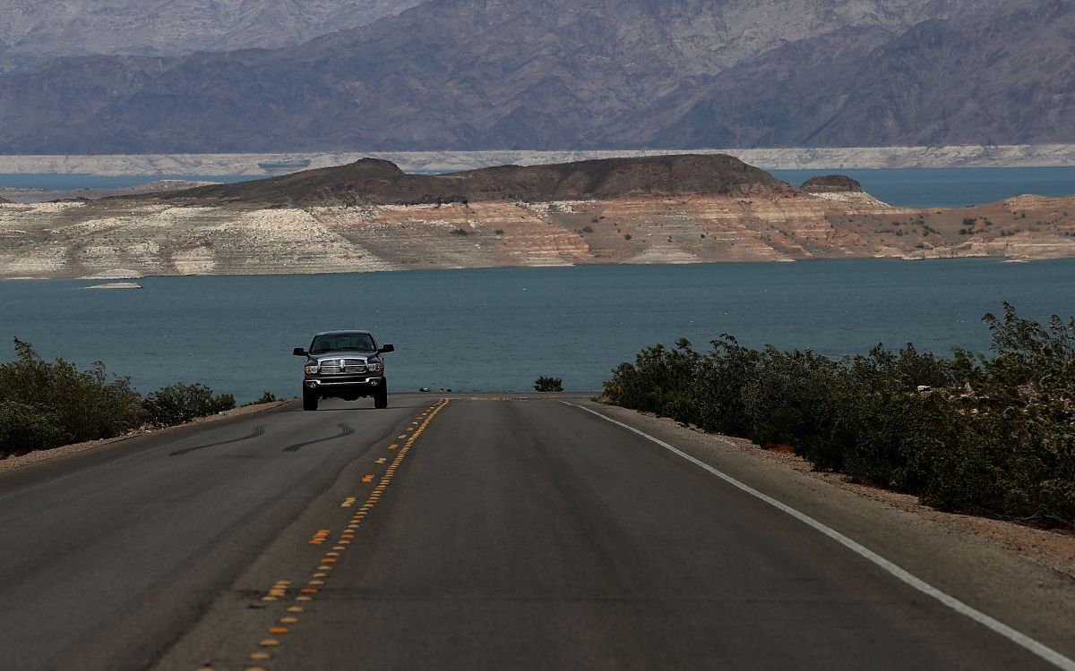 Possible Colorado River water outage: Lake Mead at Hoover Dam to reach lowest water level in decades