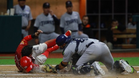 Batalla campal en Liga Mexicana de Beisbol