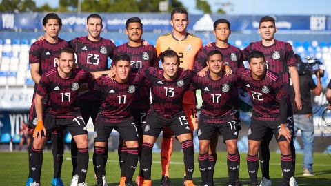 Empate entre México Sub-23 y Arabia Saudita