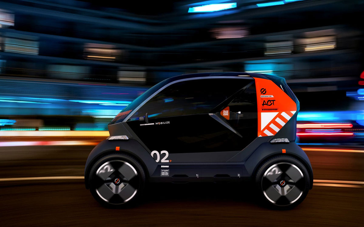 Mobilize: la marca eléctrica de Renault y sus 3 vehículos citadinos