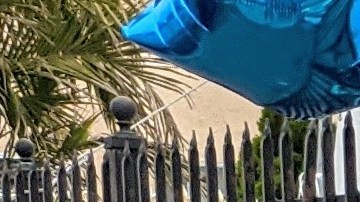 Un altar afuera de la casa de los Rodríguez en honor a los tres niños fallecidos. (Jacqueline García/La Opinión)