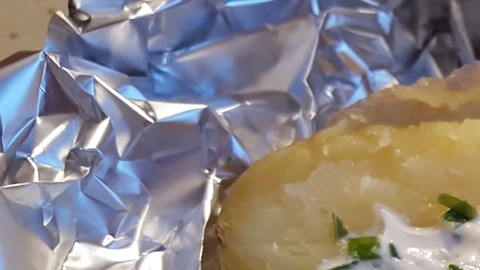 Papa al horno