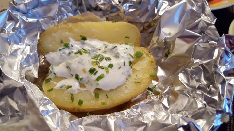 Papa al horno