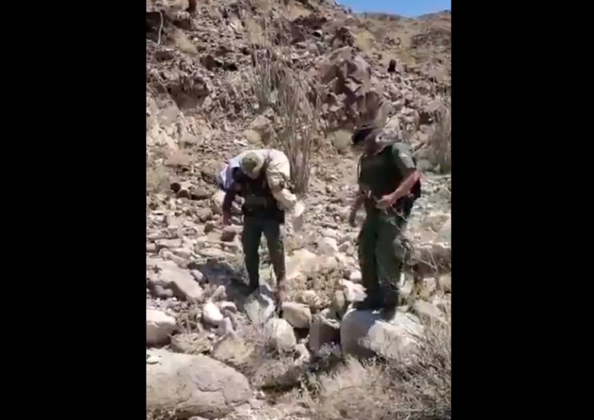 Agentes migratorios respondieron a varios reportes de cruces irregulares en la frontera.