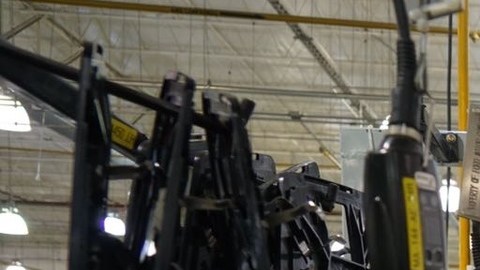 Trabajadores en maquila