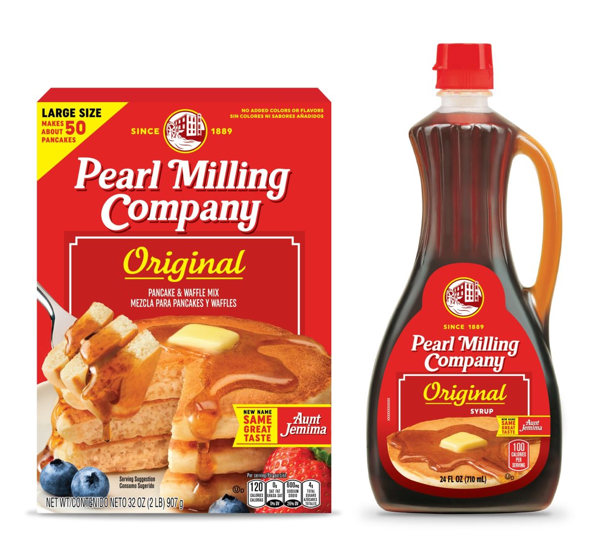 Pearl Milling Company llega a la mayoría de las tiendas del país-PRNewsfoto/PepsiCo, Inc.