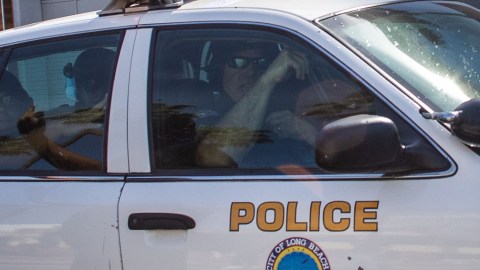 Policía de Long Beach