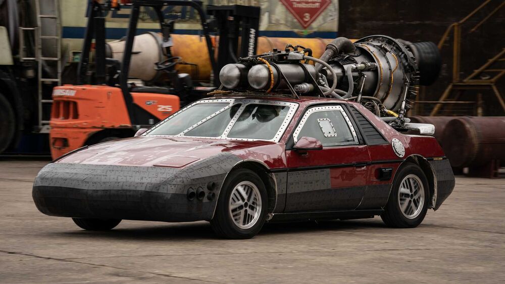 Foto del Pontiac Fiero de Fast & Furious 9