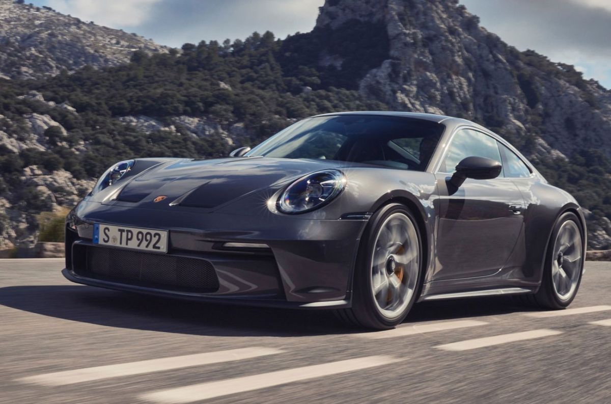 Porsche 911 GT3 Touring: misma esencia, mayor discreción