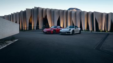 Foto de los nuevos modelos del Porsche 911 GTS