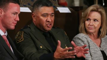 Raúl Ortiz, el nuevo jefe de CBP, en una reunión en la Casa Blanca, el 4 de febrero de 2020.
