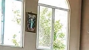 Refugiados en Tijuana.